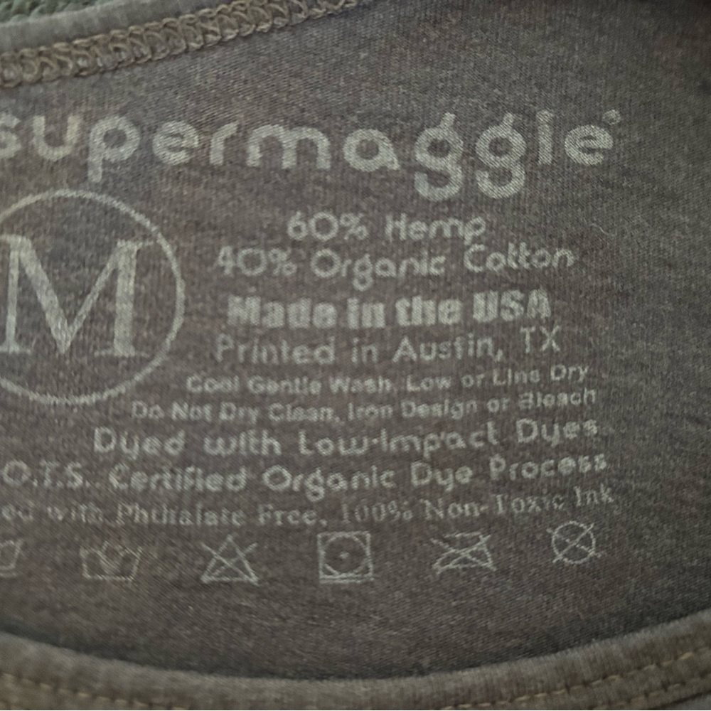 Supermaggie Organic Cotton Hemp Tunic - Picture 3 of 3
